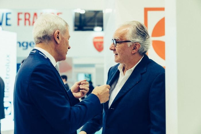 Alain Ducasse and Electrolux Professional at Host 2017 Alain Ducasse and Electrolux Professional at Host 2017