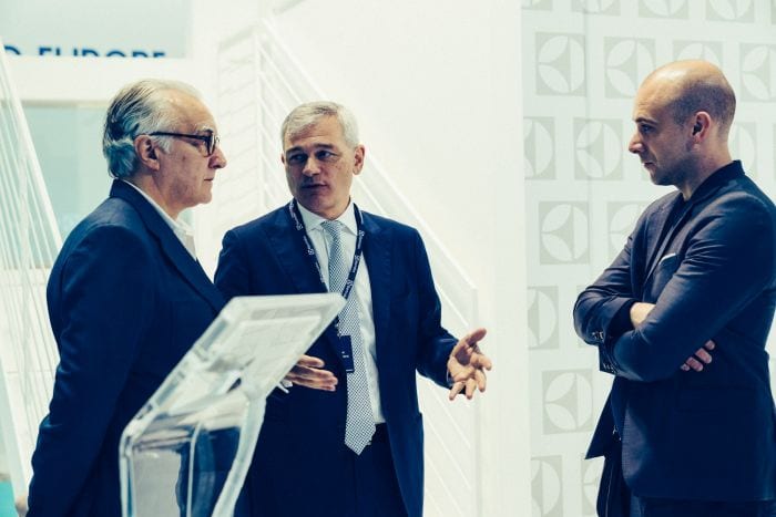 Alain Ducasse and Electrolux Professional at Host 2017 Alain Ducasse and Electrolux Professional at Host 2017