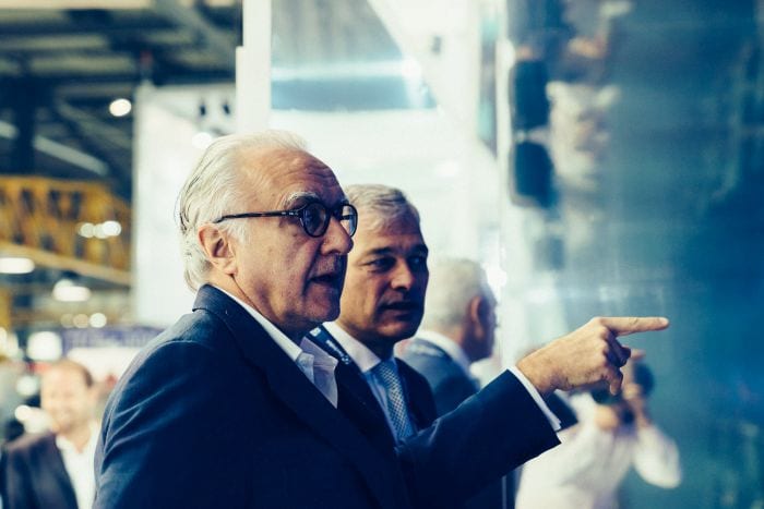 Alain Ducasse and Electrolux Professional at Host 2017 Alain Ducasse and Electrolux Professional at Host 2017