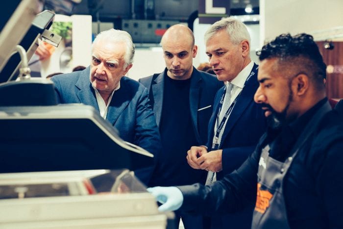 Alain Ducasse and Electrolux Professional at Host 2017 Alain Ducasse and Electrolux Professional at Host 2017