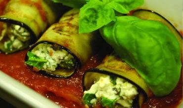 Eggplant involtini