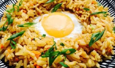 Fried rice with egg