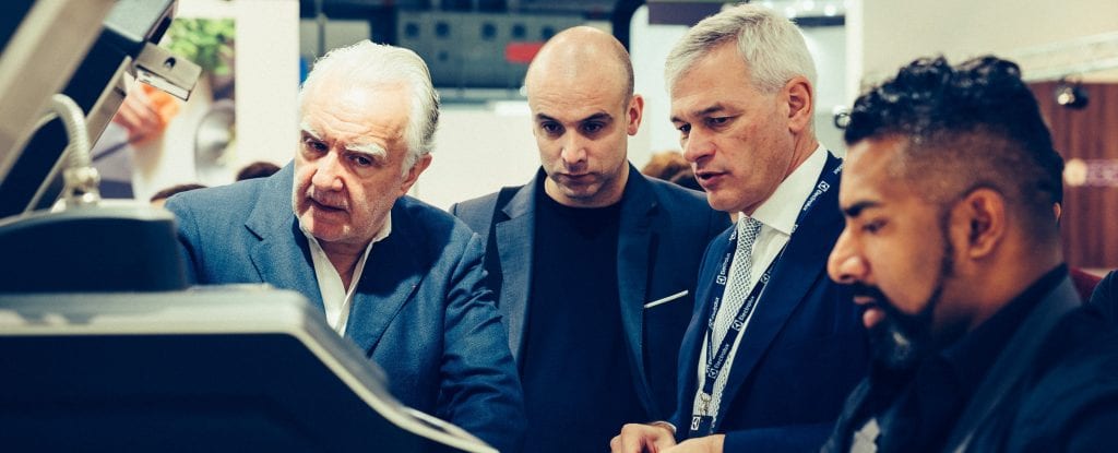 Alain Ducasse visits Electrolux Professional at Host 2017