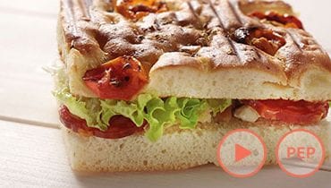 focaccia gourmet speedelight pep recipes