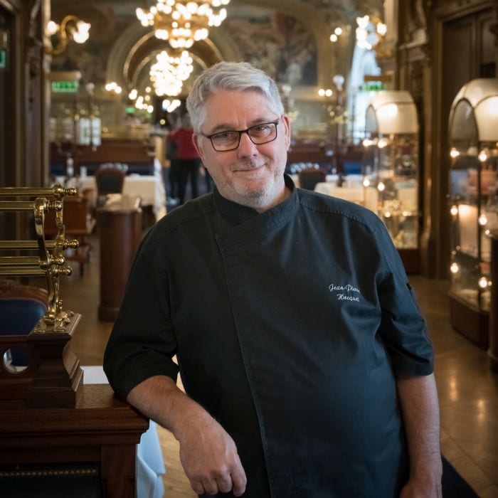 le train bleu molteni chef