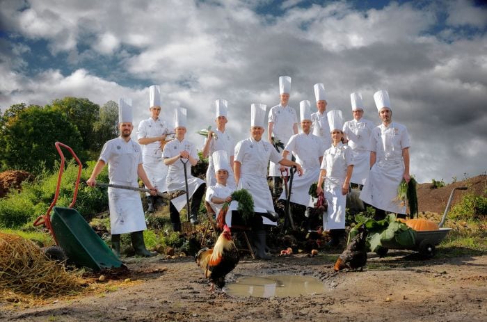 the swedish team culinary world cup 2018