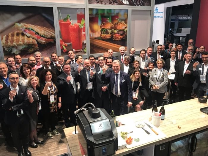 Nafem 2019 Electrolux Professional team Nafem 2019 Electrolux Professional team