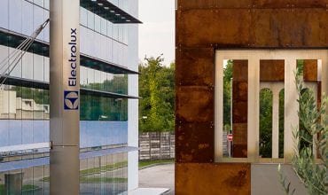 Vallenoncello building electrolux pordenone