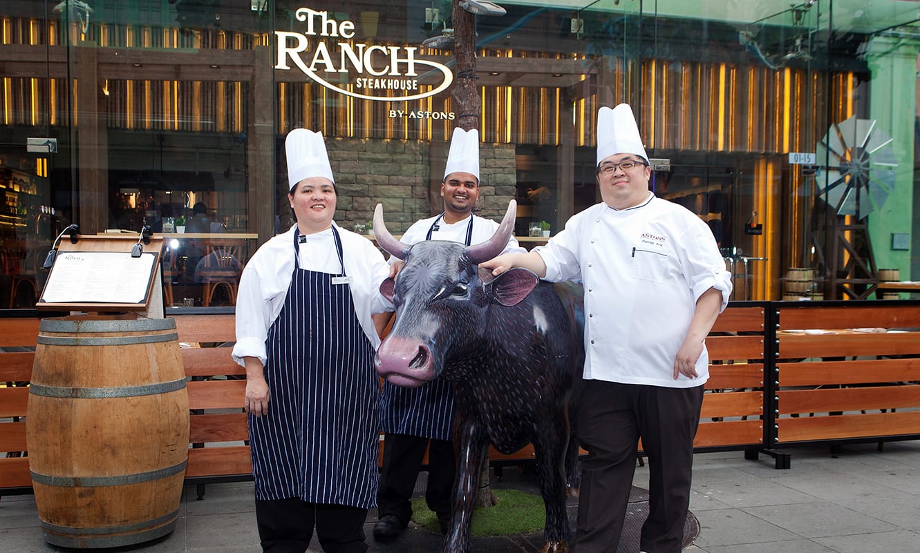 The RANCH Steakhouse by ASTONS