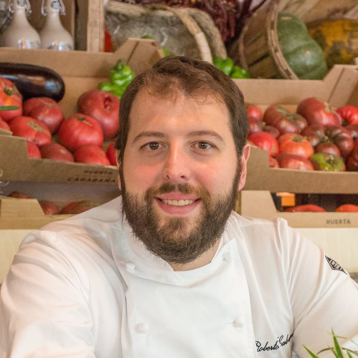 Roberto Cabrera Fernández Chef and owner