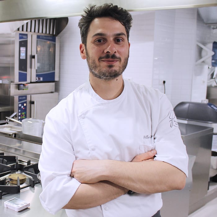 Alberto Mereu, F’Orme Osteria, Frascati, Rome, Italy Alberto Mereu, F’Orme Osteria, Frascati, Rome, Italy