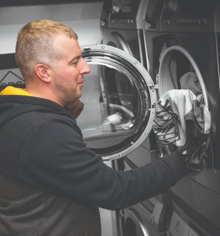 Washing sports clothes: save time and get them hygienically clean