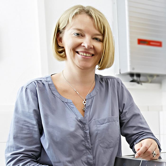 Stefanie Lütkewitte-Fraune, owner