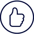 icon finger