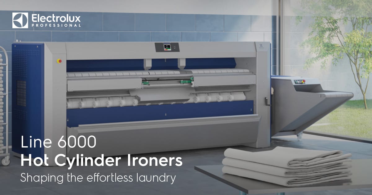 Hot Cylinder Ironers Electrolux Professional