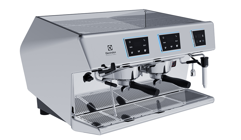 Commercial Bean to Cup Super Automatic Espresso Coffee Maker Built