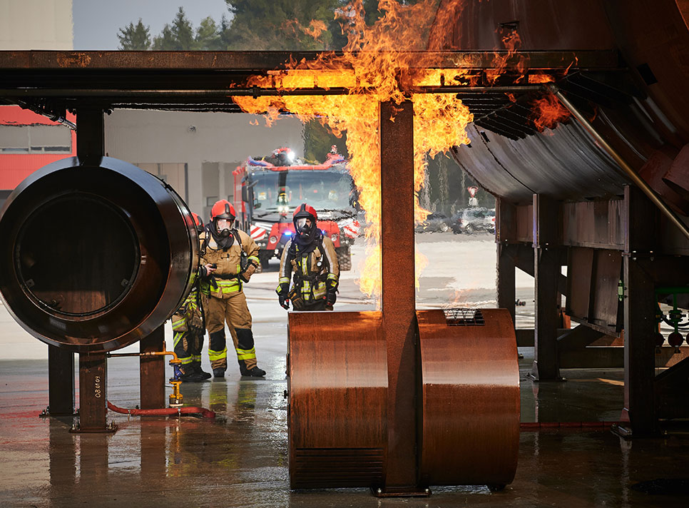 How to wash firefighter gear