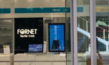 fornet wet and dry cleaning banner