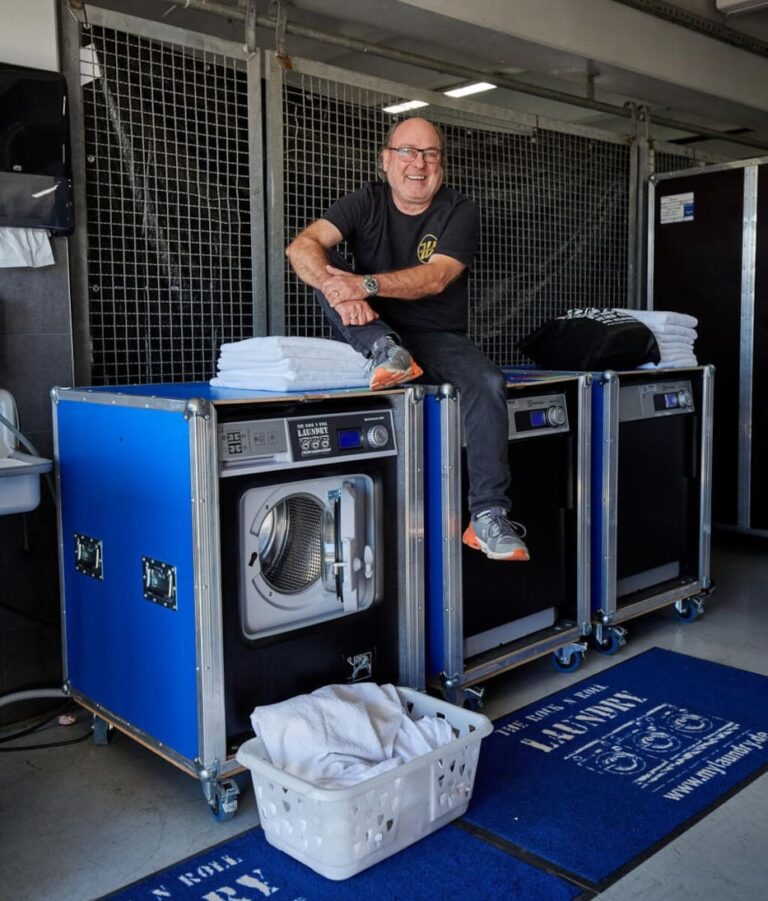 Rock’n’RollLaundry Electrolux Professional Global