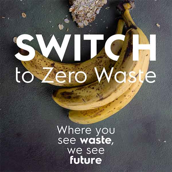 Zero Waste - banana