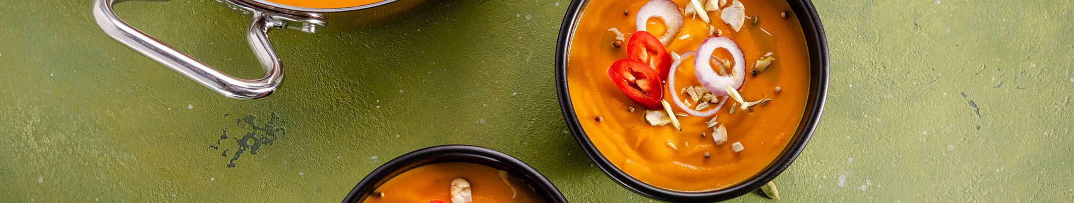 Zero Waste Thai Carrot Soup | Electrolux Professional