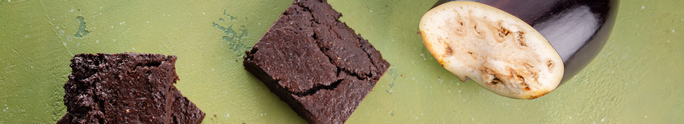 Zero Waste Eggplant Brownies | Electrolux Professional