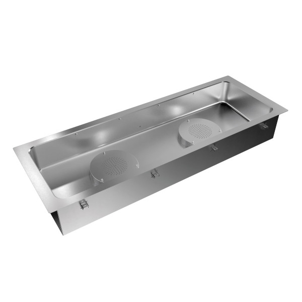 Bain marie for flexy line