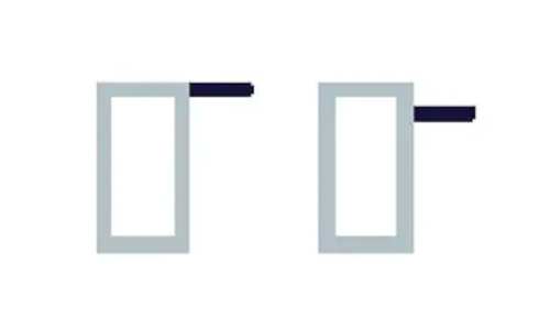Tray sliders design