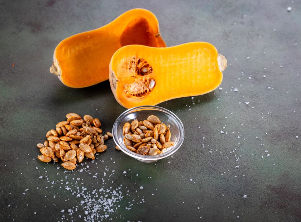 Zero waste Pumpkin seeds snack