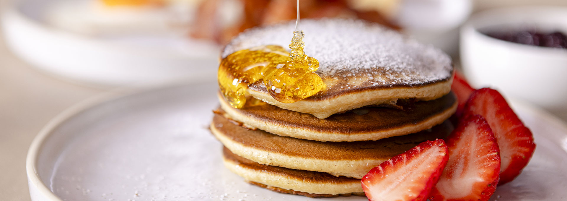 Pancakes and LiberoLight