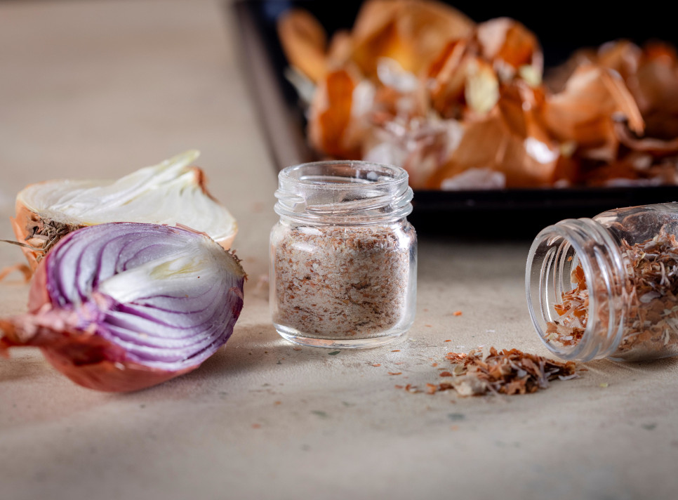 Zero waste Onion&Garlic peels powder