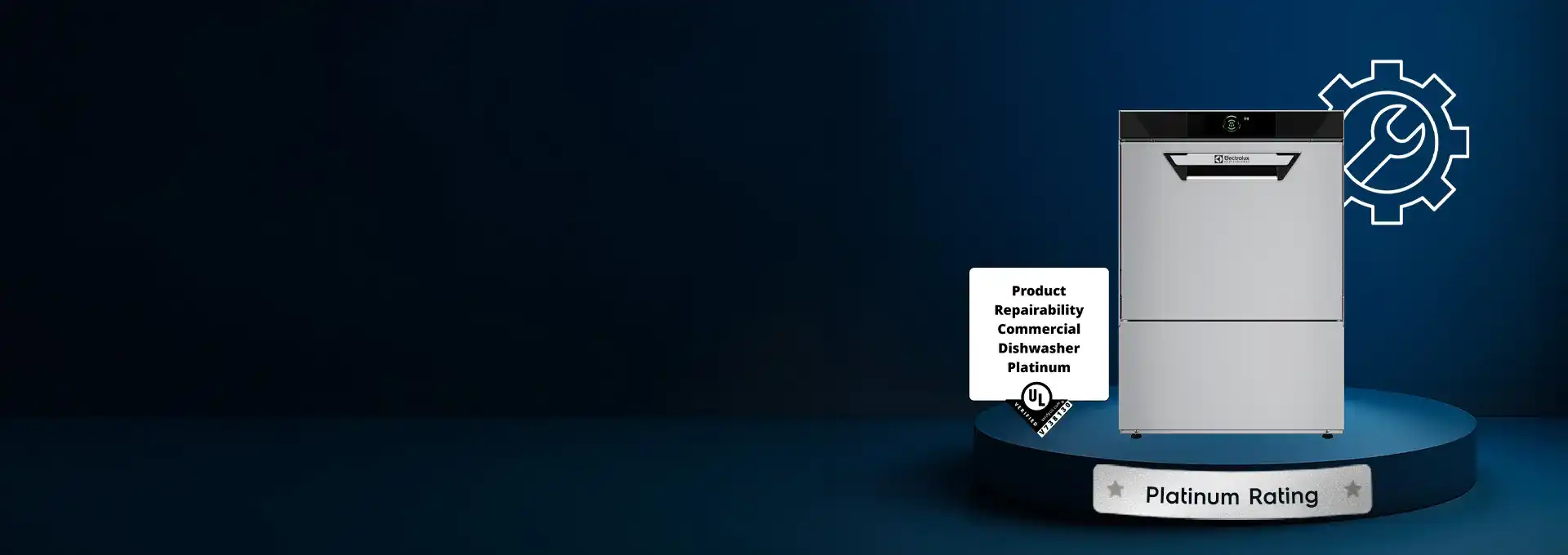 Undercounter and Reparability certificate