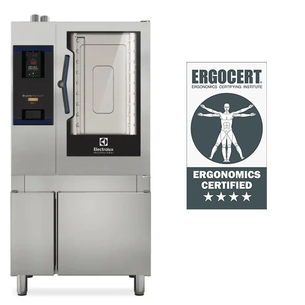 SkyLine Combi Oven - ergocert