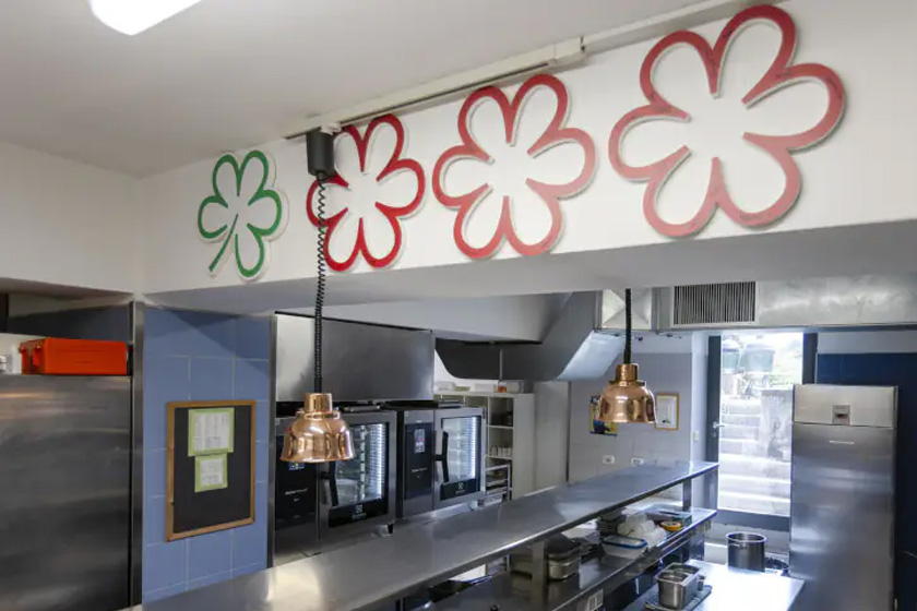 Ana Ros kitchen view